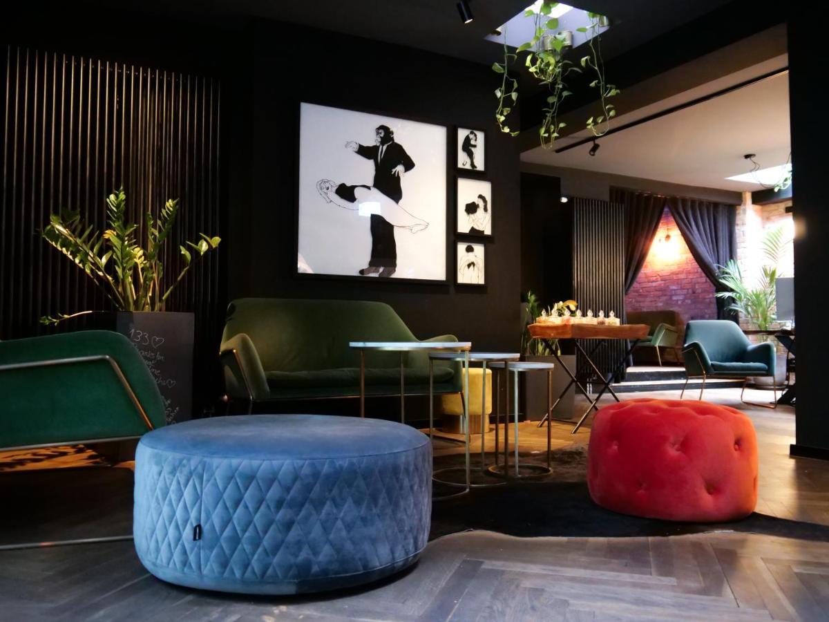 133 Boutique Hotel Карлсруэ Экстерьер фото