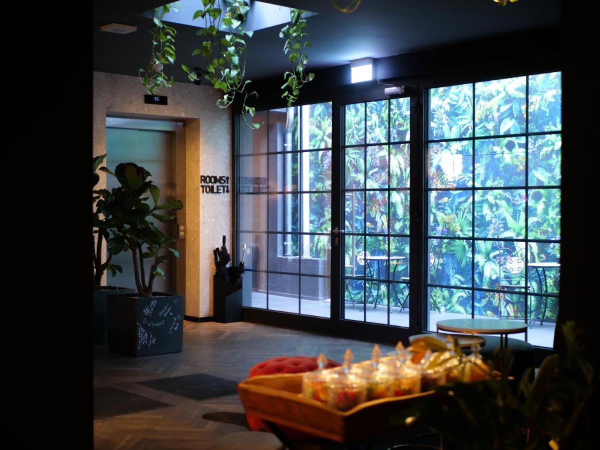 133 Boutique Hotel Карлсруэ Экстерьер фото