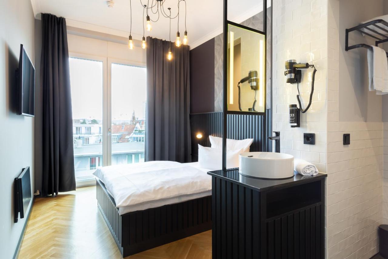133 Boutique Hotel Карлсруэ Экстерьер фото